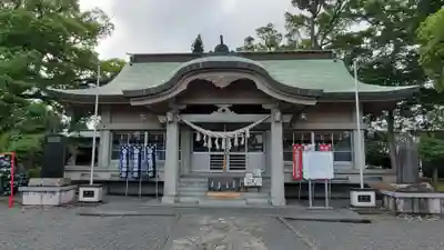 服織田神社の本殿・本堂