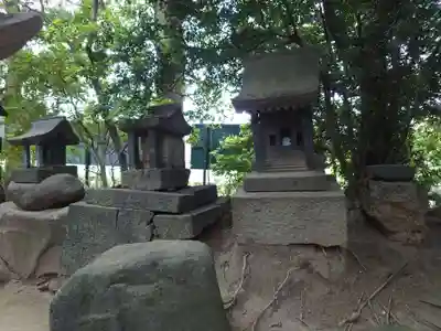 上野総社神社の末社・摂社