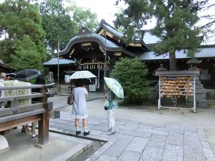 御霊神社(上御霊神社)のその他建物