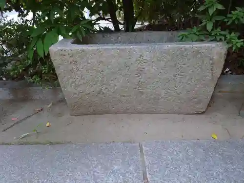 空鞘稲生神社の手水舎