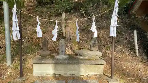 満島神社（原の森満島神社）(長野県)