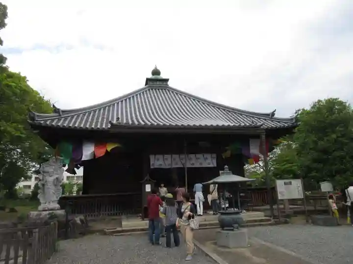 乙訓寺の本殿・本堂