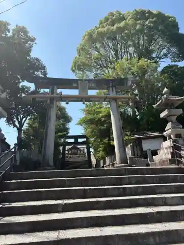 風治八幡宮(福岡県)