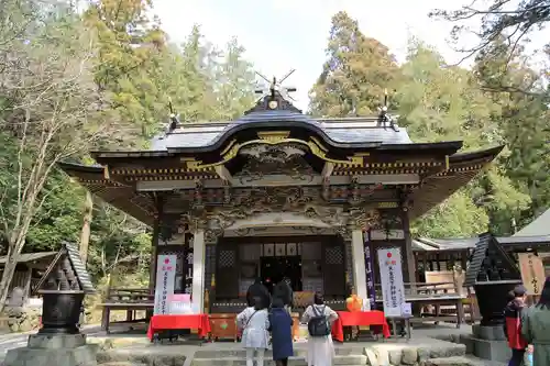 宝登山神社(埼玉県)