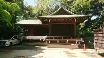 渋谷氷川神社のその他建物