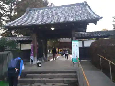 茂林寺の山門・神門