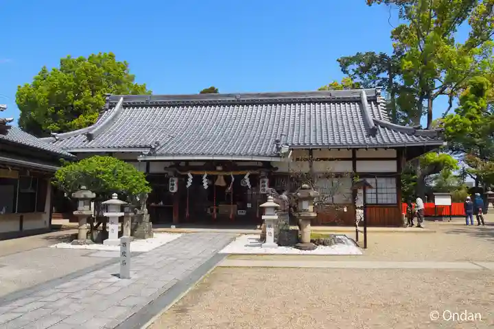 片埜神社(大阪府)