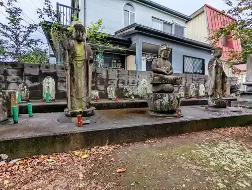 時平神社(萱田下)の仏像