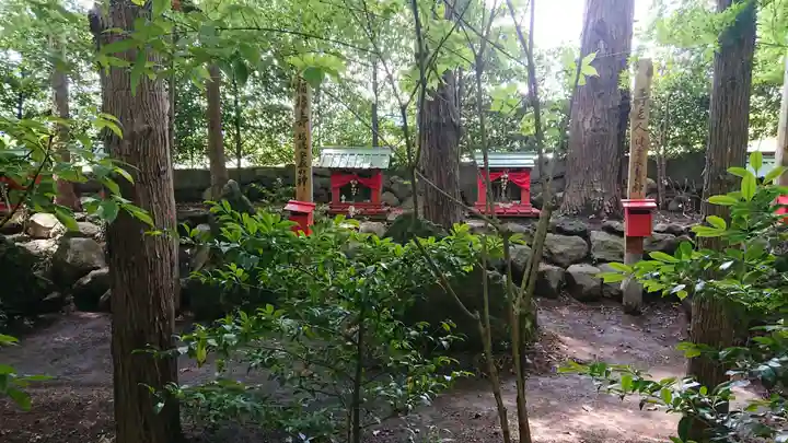 渋川八幡宮のその他建物