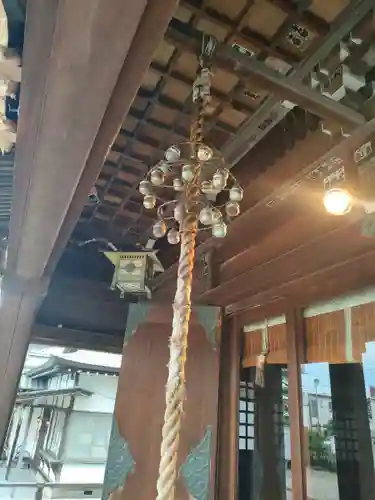水元神社の本殿・本堂