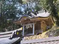 金刀比羅神社の本殿・本堂