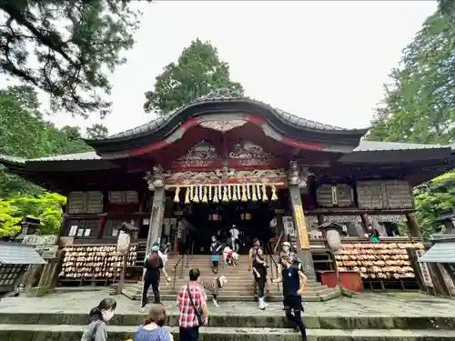 北口本宮冨士浅間神社の本殿