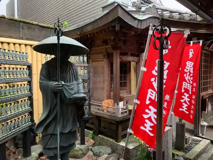 袋町お聖天 福生院の像