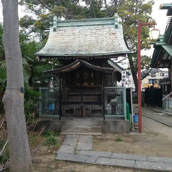 上小松天祖神社の末社・摂社