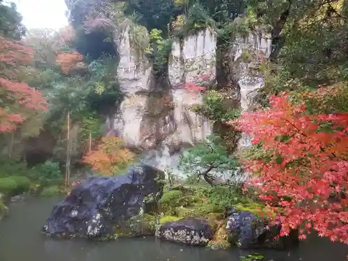 那谷寺の景色