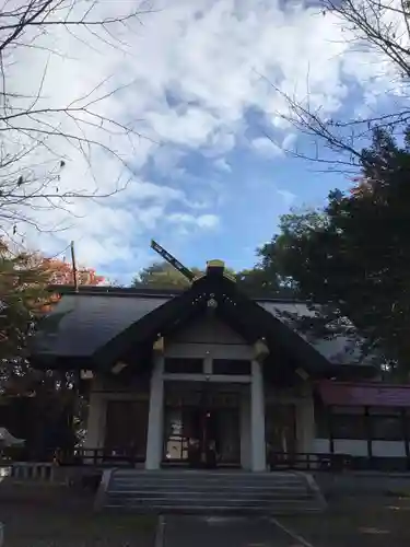 妹背牛神社の本殿・本堂