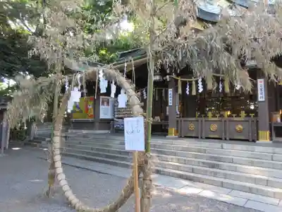 検見川神社のお祭り
