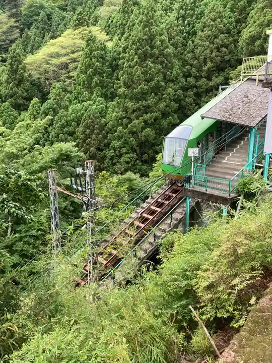 大山阿夫利神社の周辺