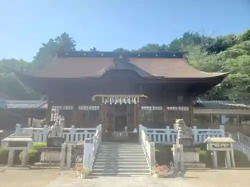 手力雄神社の本殿