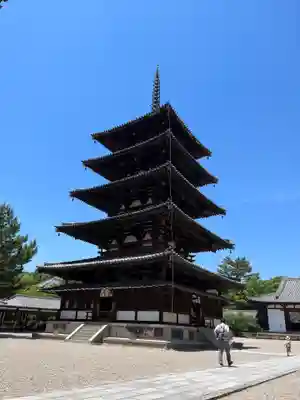 法隆寺のその他建物