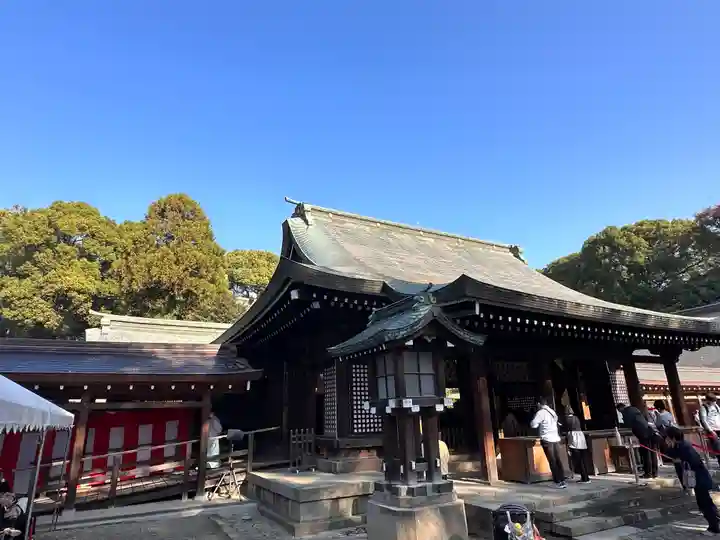 武蔵一宮氷川神社の本殿・本堂