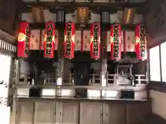 品川神社の末社