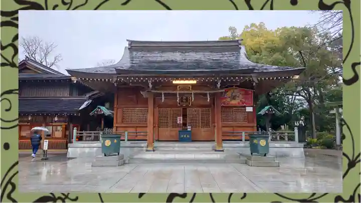 和樂備神社(埼玉県)