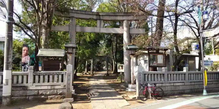 八雲氷川神社(東京都)