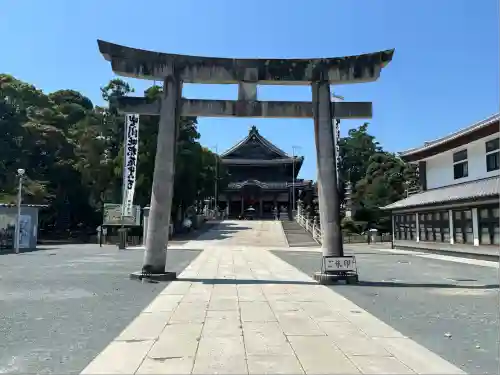豊川閣　妙厳寺(愛知県)