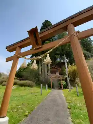 熊野神社の鳥居