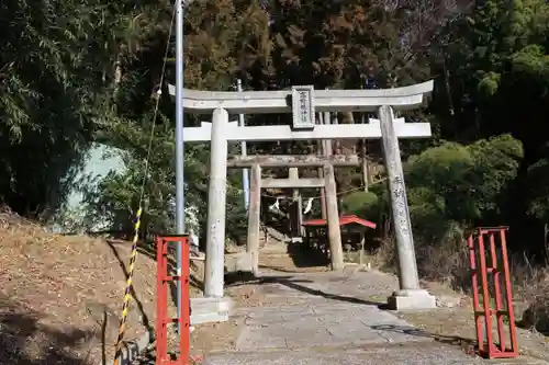 高野根神社の鳥居