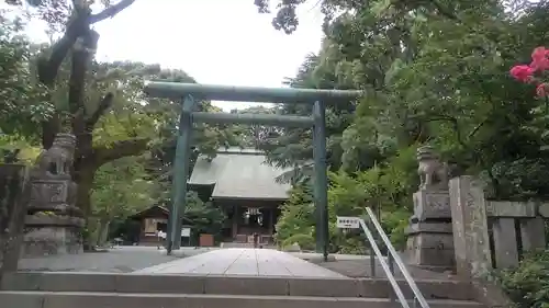 報徳二宮神社の鳥居