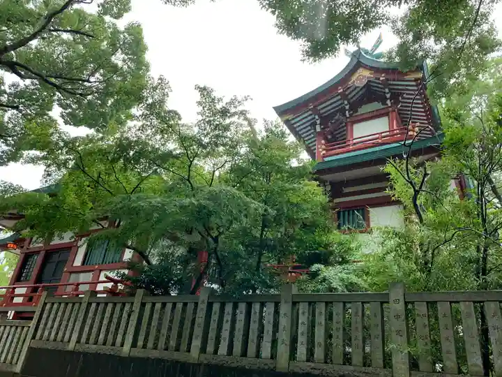 多摩川浅間神社(東京都)
