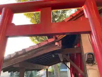 大宮八幡神社の鳥居