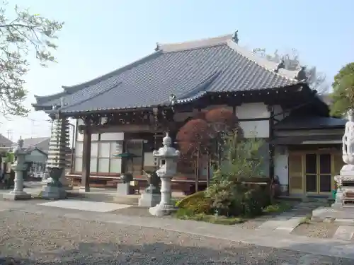 心鏡院の本殿・本堂