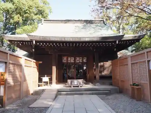川越氷川神社の本殿・本堂