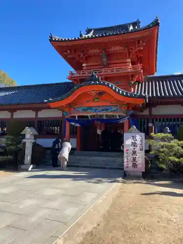 伊佐爾波神社の本殿・本堂