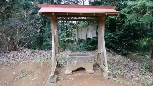 愛宕神社の手水舎