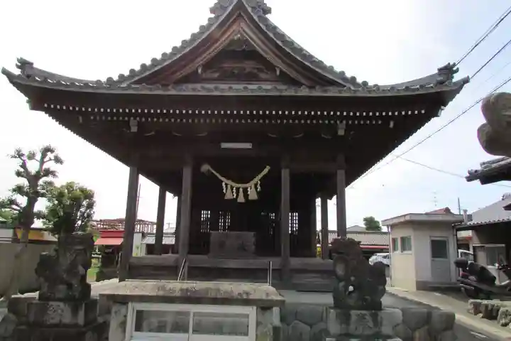 熊野社(神野熊野神社)の本殿・本堂