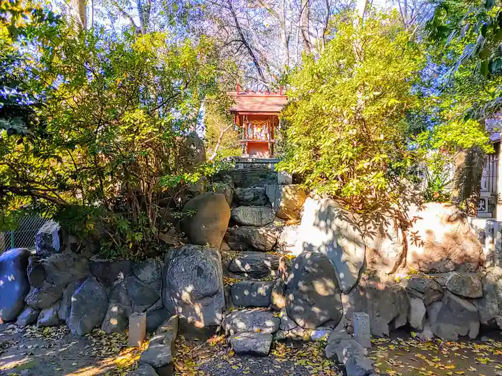 神明社(土器野神明社)の末社・摂社