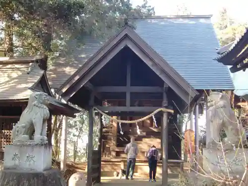 大宝八幡宮の狛犬