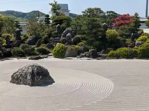 大智山　愚溪寺の庭園