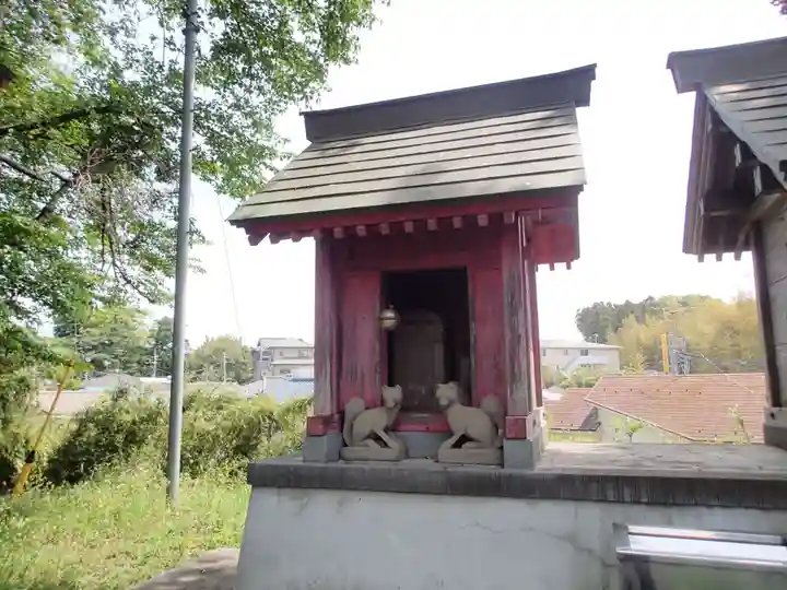 石神神社・稲荷神社のその他建物
