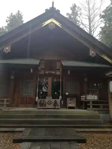 住吉神社の本殿・本堂
