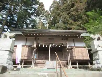 青渭神社里宮(東京都)