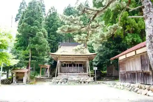 志古淵神社の本殿