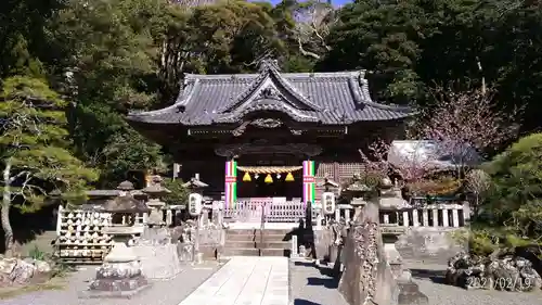 伊古奈比咩命神社の本殿・本堂