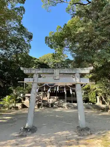 豊津神社の鳥居