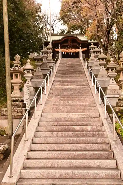 辰岡天満宮(愛媛県)