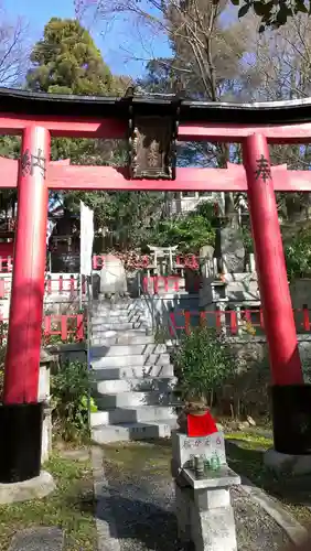 伏見稲荷大社の末社・摂社